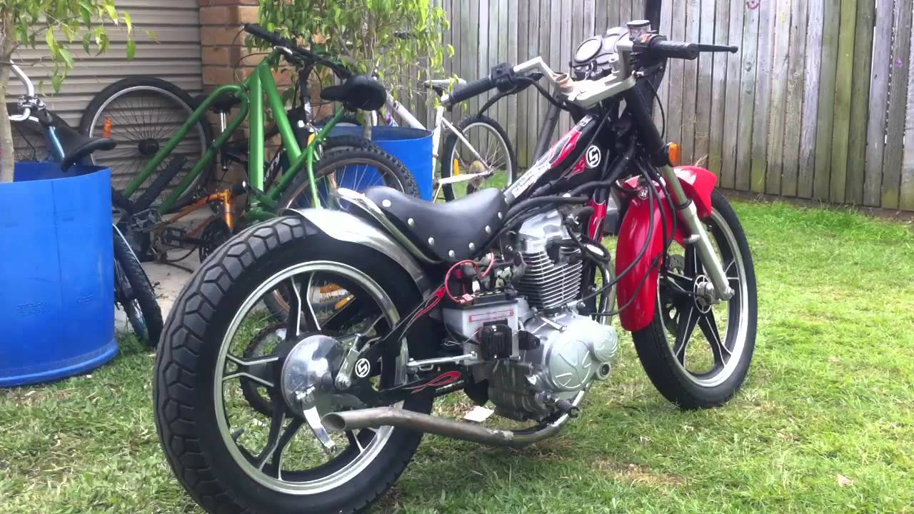 150cc Schwinn stingray chopper