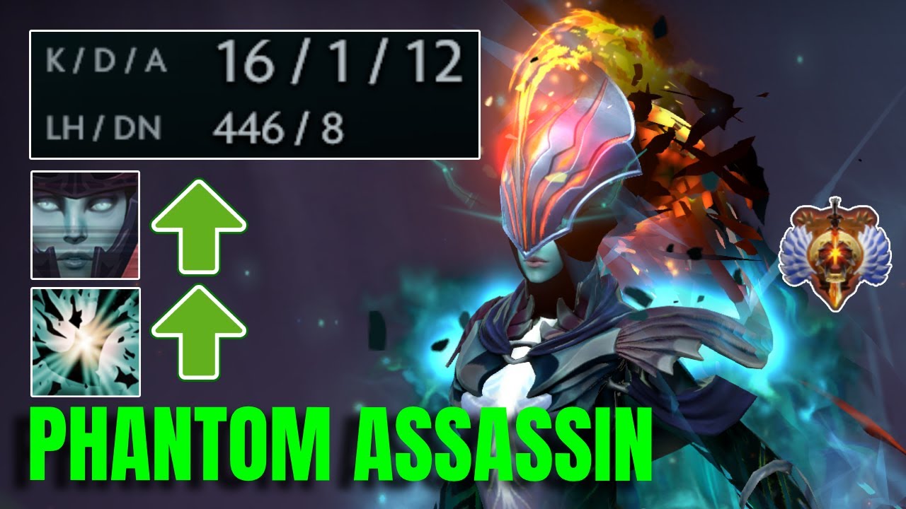 Phantom Assassin Buff Changed Everything - This Game Proves It