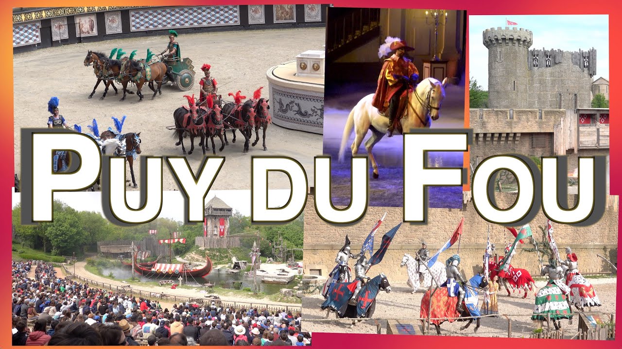 Puy du Fou mei 2022