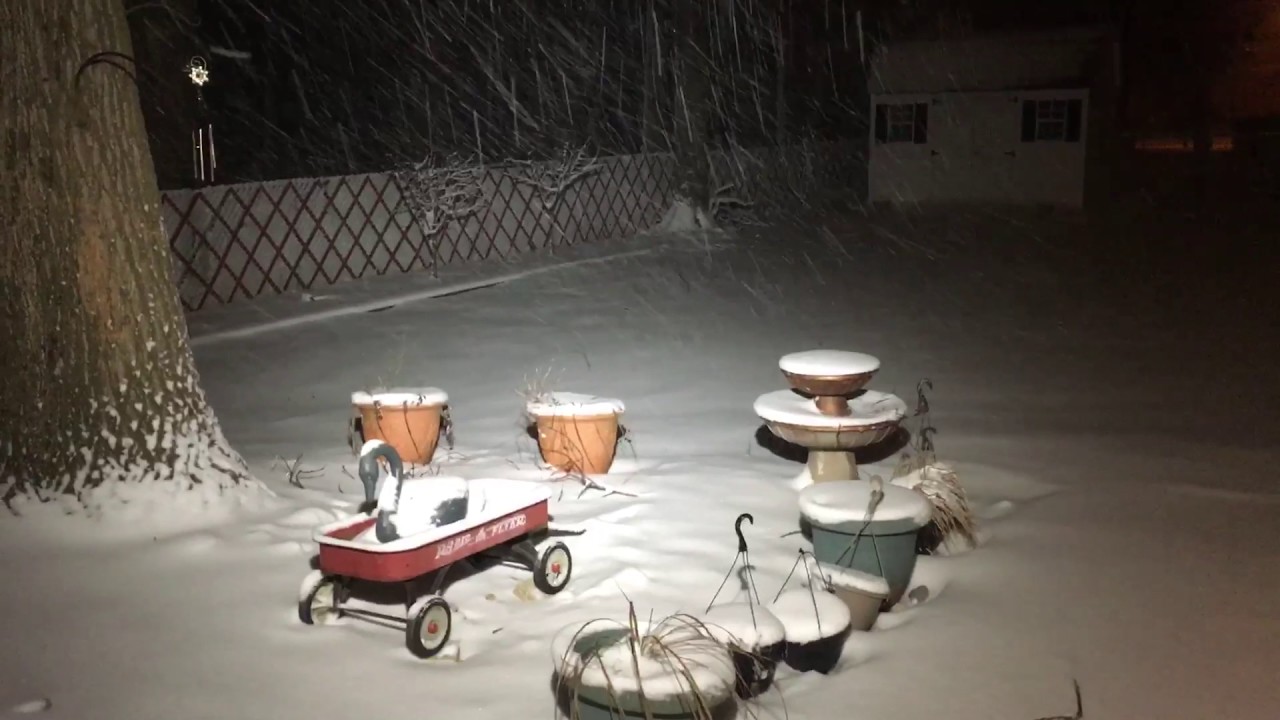 Winter Snow Chimes 🎵 Old Bridge, NJ 2017 Video by Bill Russo for Fabintro