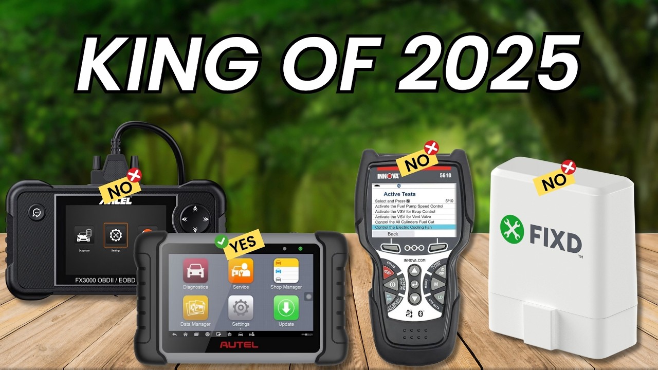 Top 5 Best OBD2 Scanners you should Buy in 2026