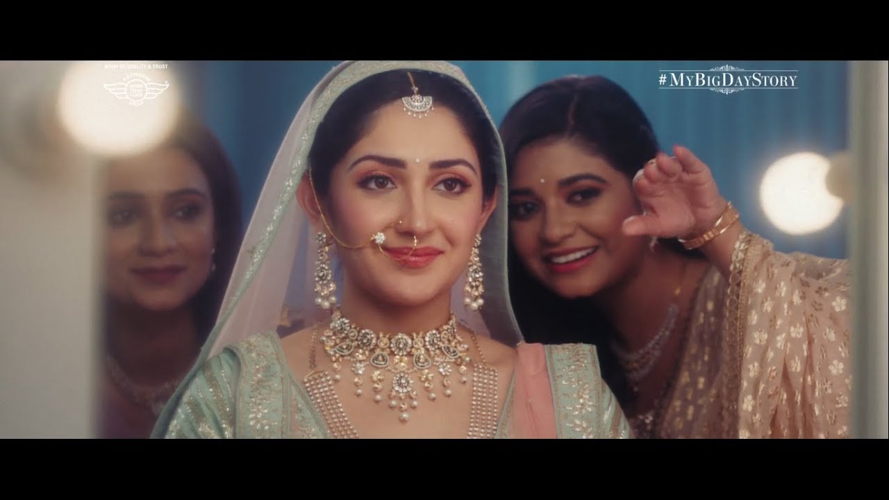 New Diamond Wedding Collection 2021 I Sayyeshaa I P.C. Chandra Jewellers | Exclusive Collection