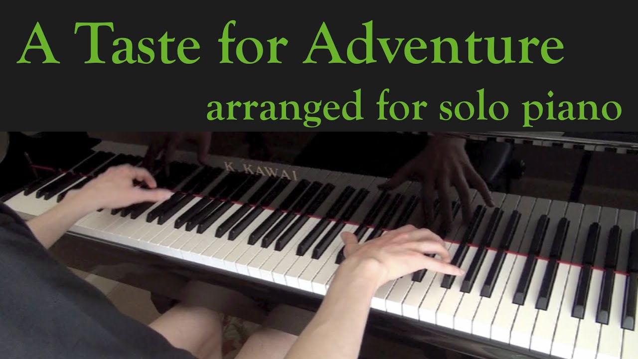 [S] A Taste for Adventure (Homestuck) for Piano