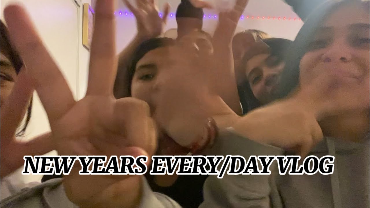 New Years Eve/Day Vlog With The Cast