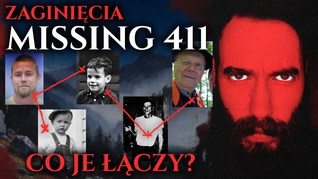MISSING 411 - Najciekawsze niewyjaśnione zaginięcia w parkach narodowych USA | Marco Kubiś