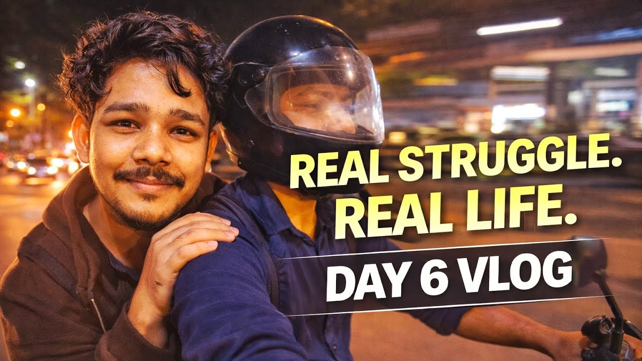 Strangers gave me a lift… life gave me a lesson 🚦 | Day 6 Vlog