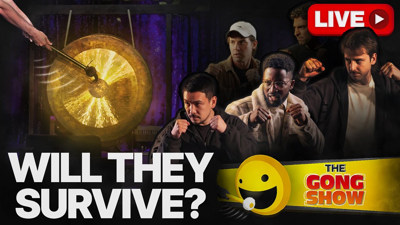 Only the BEST Comedians Survive... - The Gong Show // Heat 3 (October)