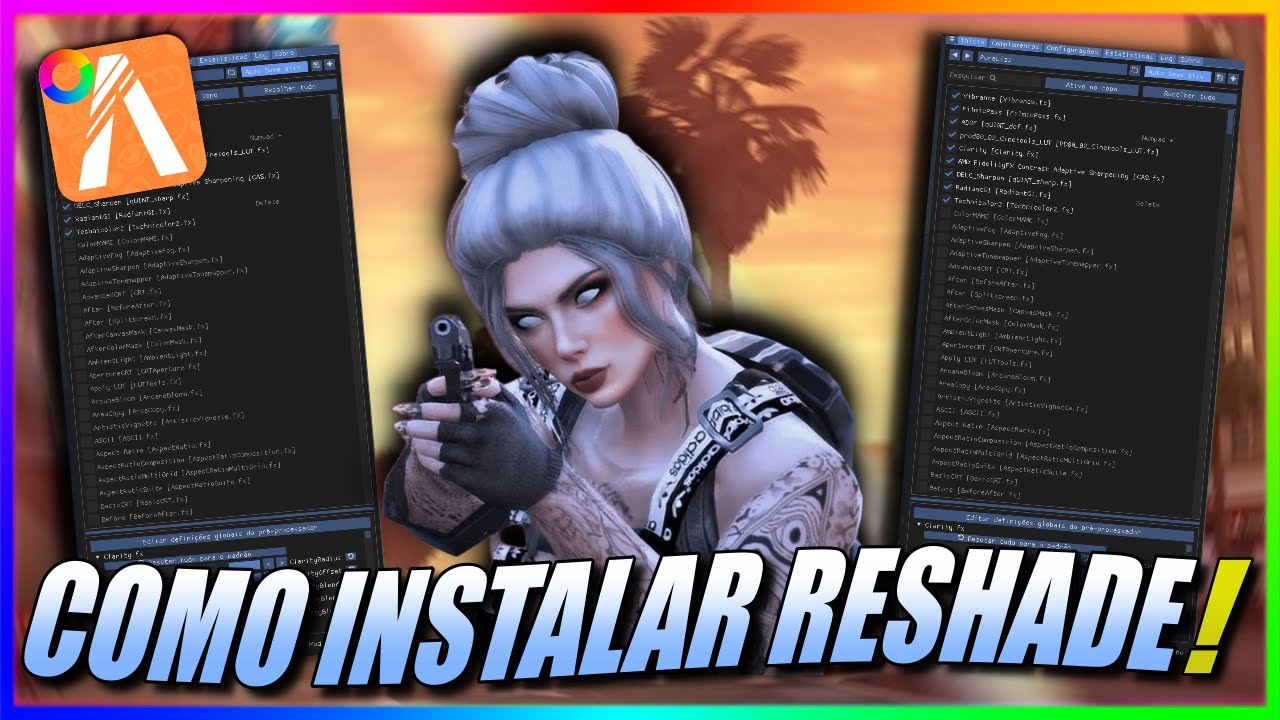 JEITO RAPIDO DE BAIXA E INSTALAR O RESHADE PARA FIVEM 2026