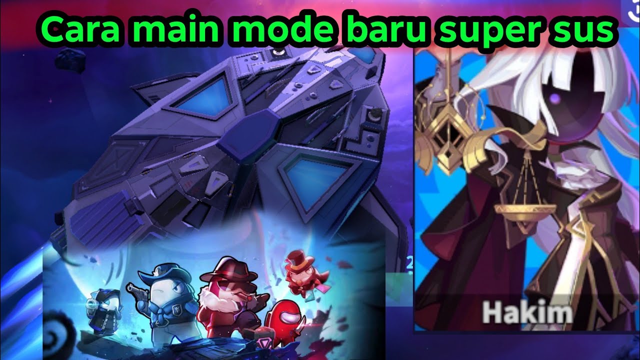 CARA MAIN MODE BARU INVASI BAYANGAN SUPER SUS - GAMEPLAY MODE BARU SHADOW INVASION SUPER SUS