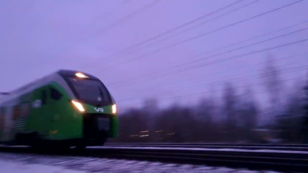 Sm7 ja IC ohittavat toisensa