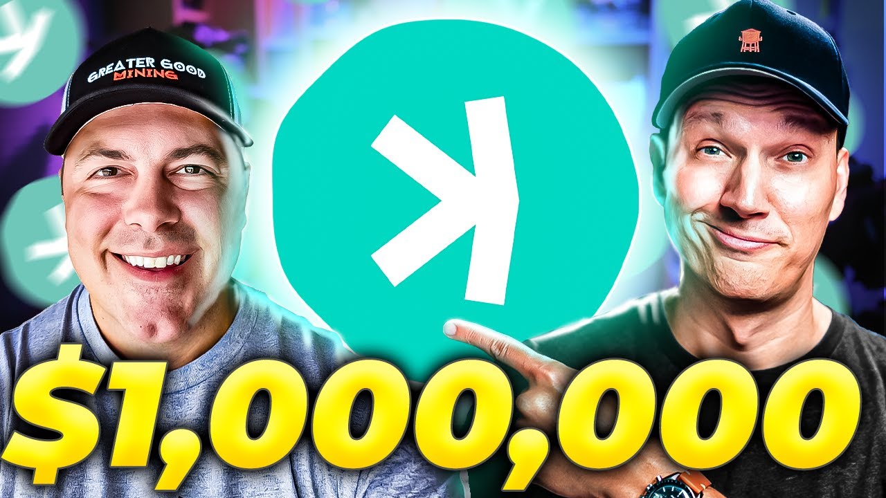 Going From $0 to Kaspa MILLIONAIRE - @GreaterGoodMining