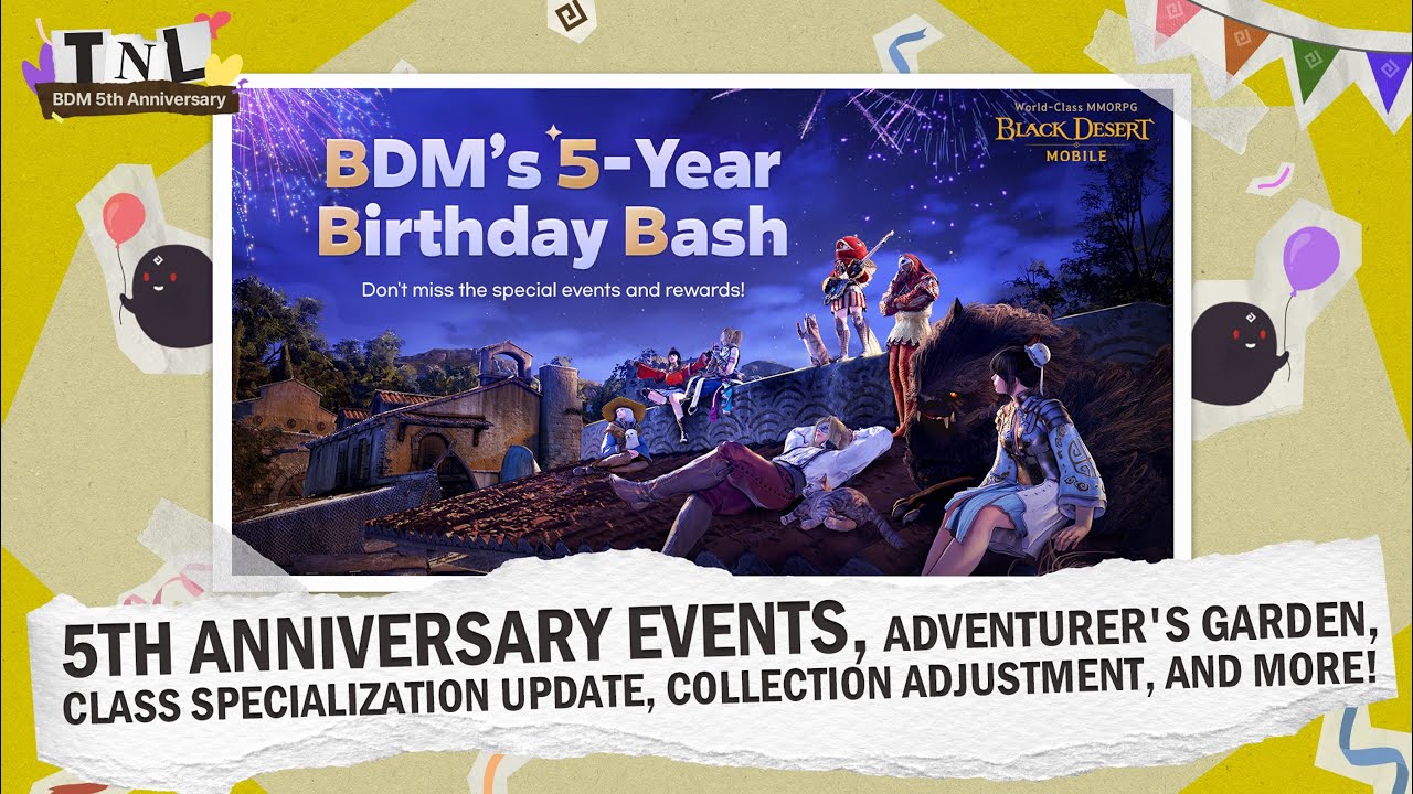 📝(DEC 10)🔔TNL🔔Black Desert Mobile: Tuesday News Live 📺│[Black Desert Mobile]