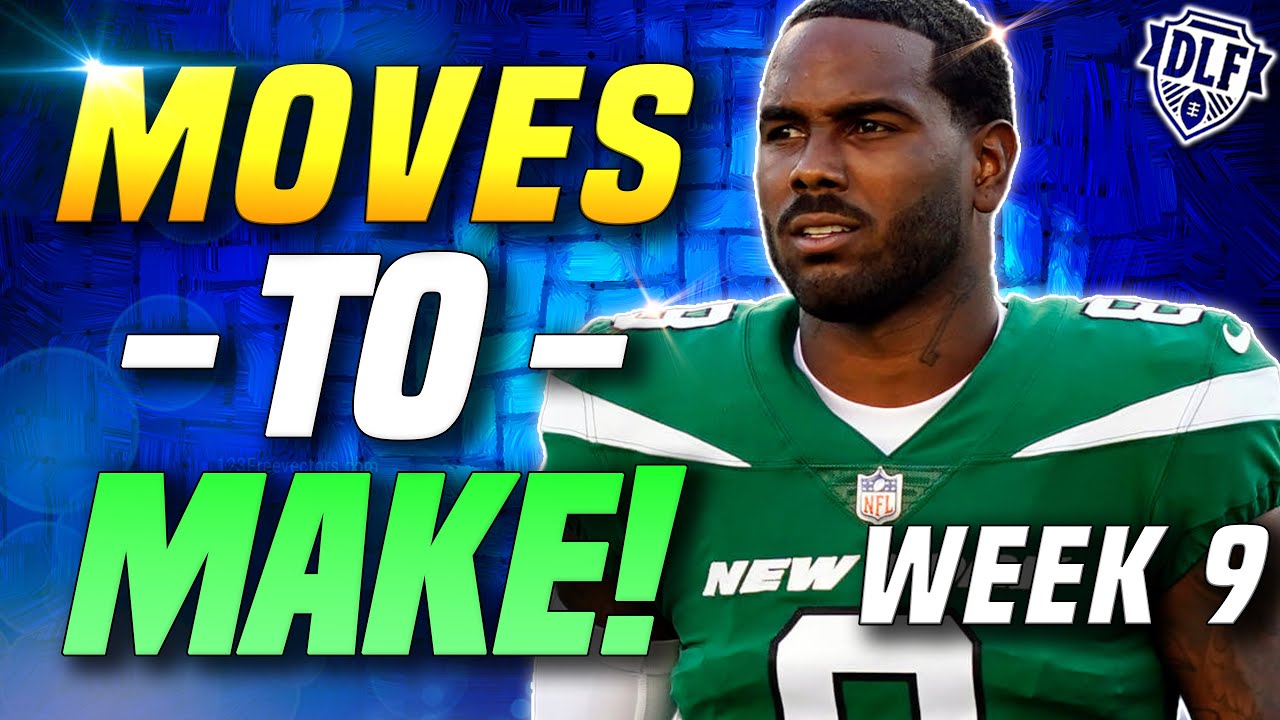 Top 5 Fantasy Moves to Make in Week 9 | Dynasty Fantasy Football