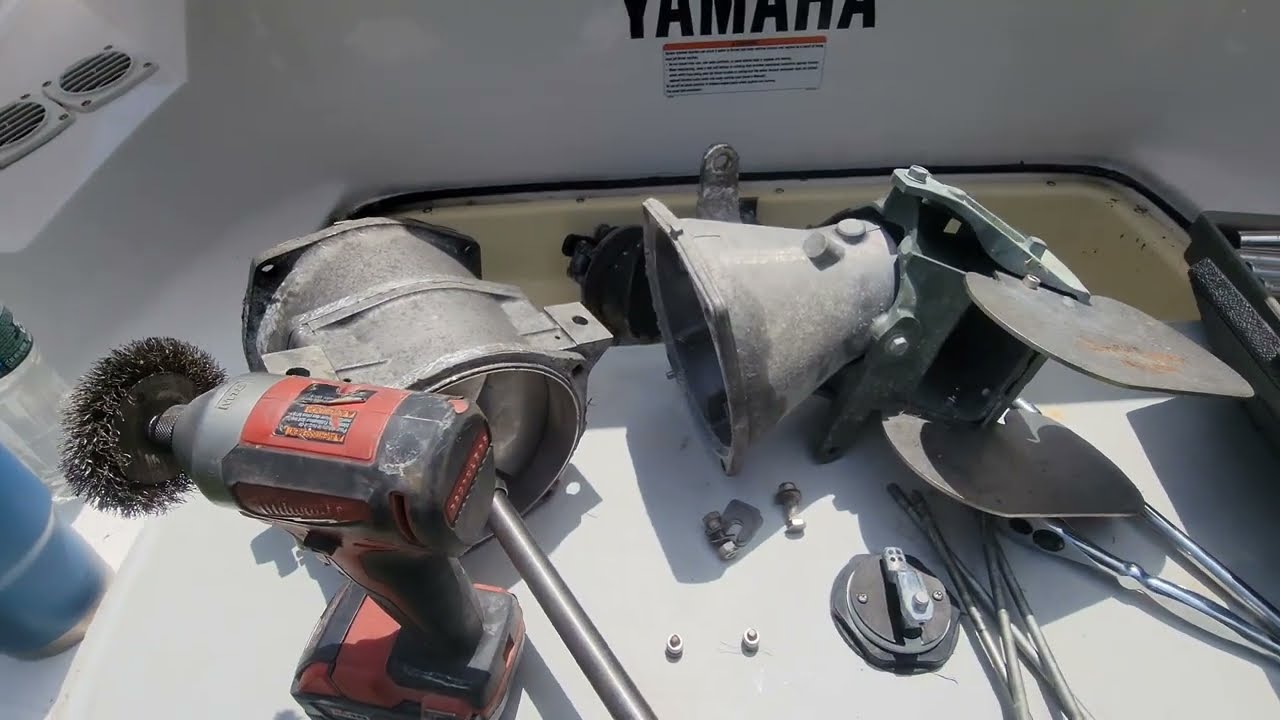 Yamaha ls2000 boat repair