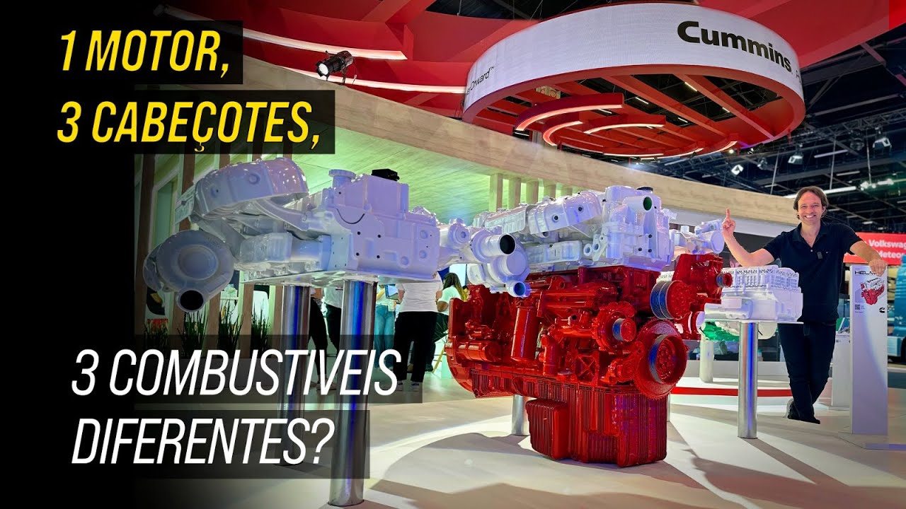 😮ISSO VOCÊ NUNCA VIU: CUMMINS impressiona com NOVIDADES ÚNICAS (Motores e Eixos- Caminhões e Ônibus)
