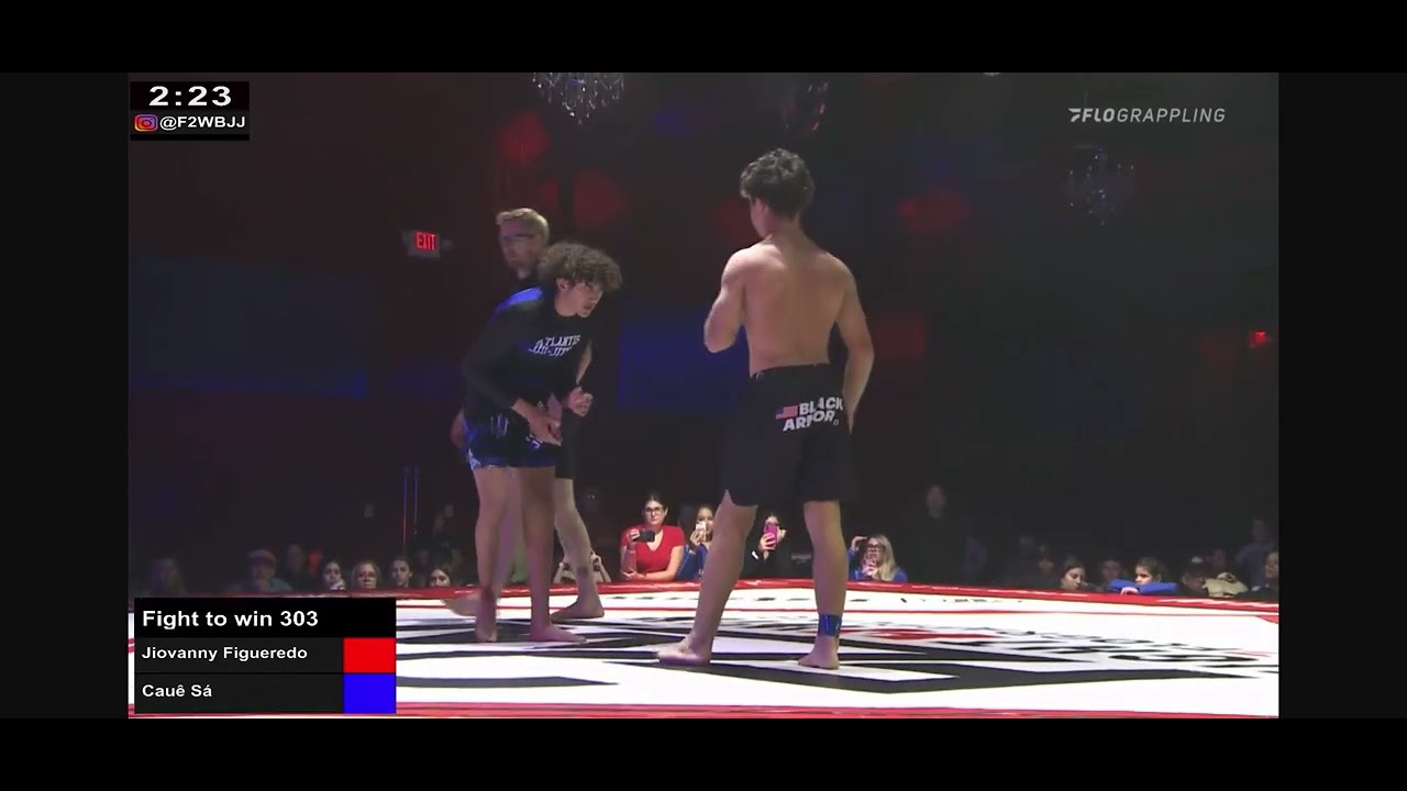 Jio vs Caua Fight 2 win