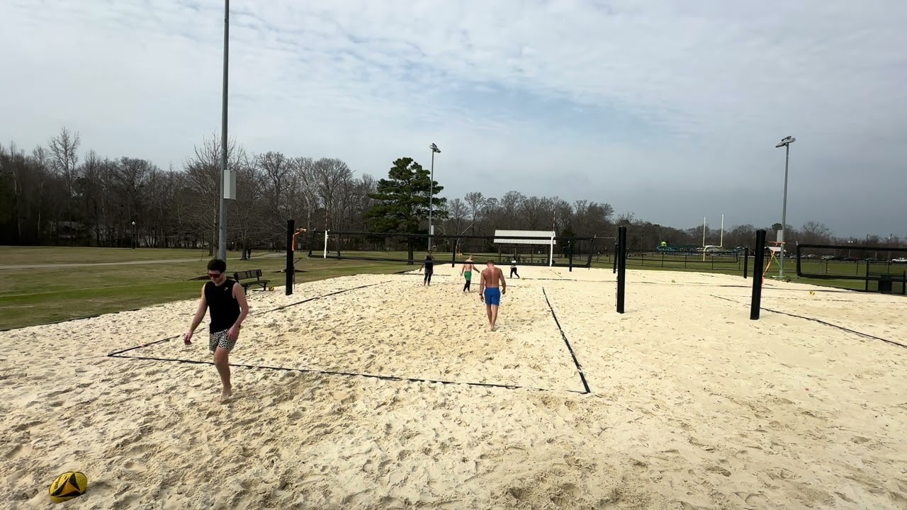 Ed/Nate v Noah/Mitch Game 1