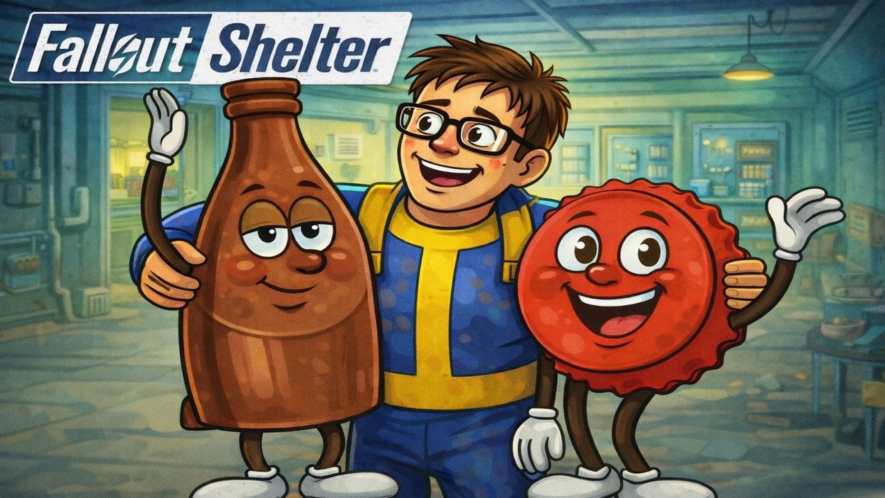 Fallout Shelter l Bottle Cap Blues Quest Line