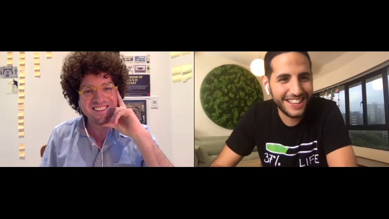 IsraPalooza Interview with Nas Daily