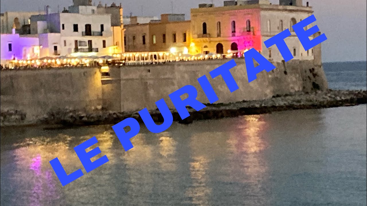 Migliori ristoranti di Gallipoli: le puritate