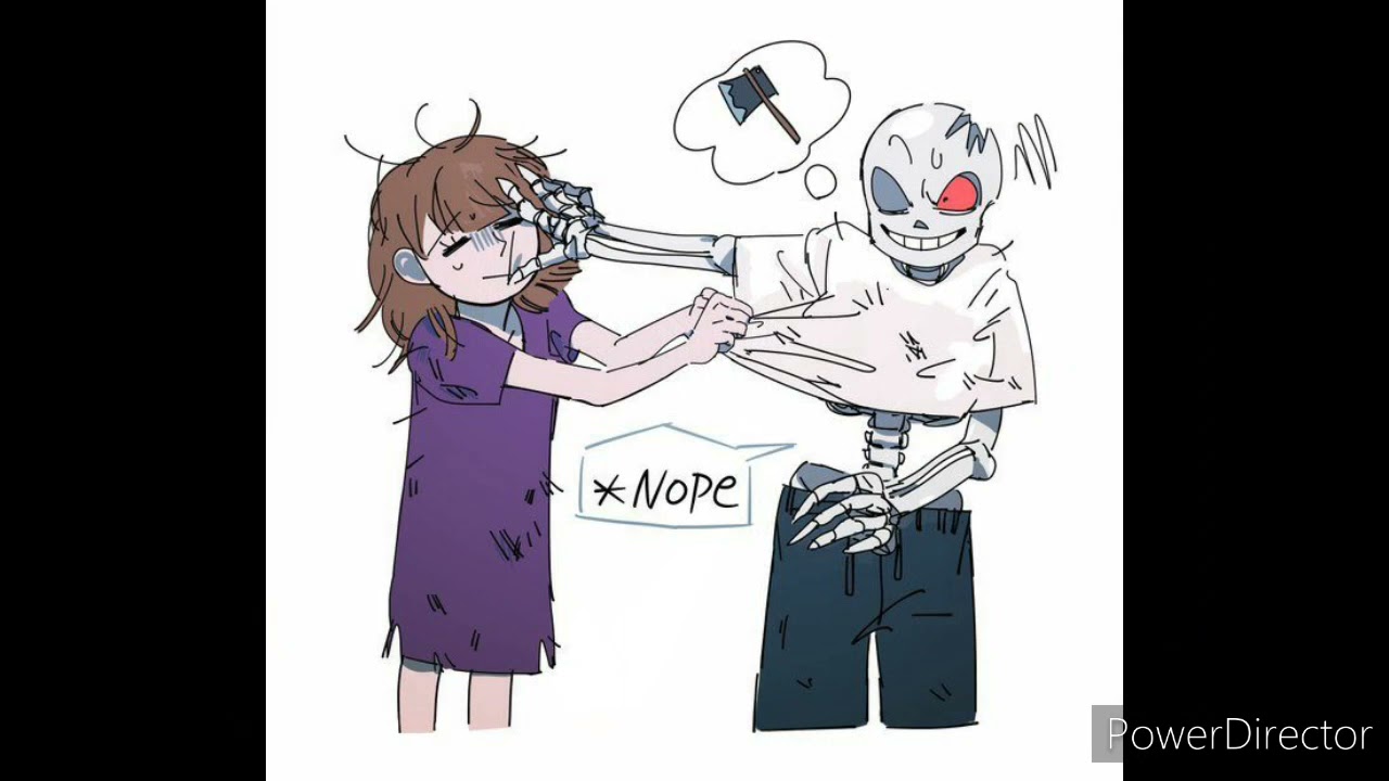 horrortale (Sans x aliza)