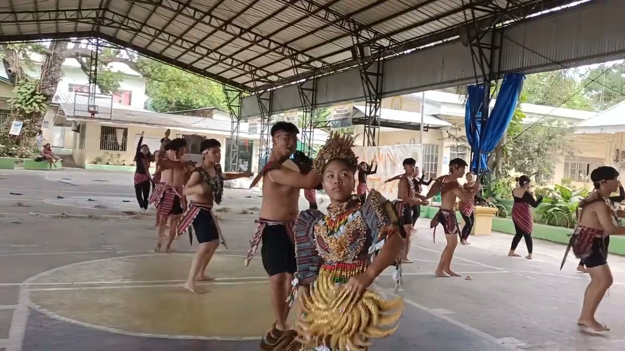 Grade 10 - San Lorenzo Ruiz Kadayawan Festival Dance performance task | Feb 7, 2025