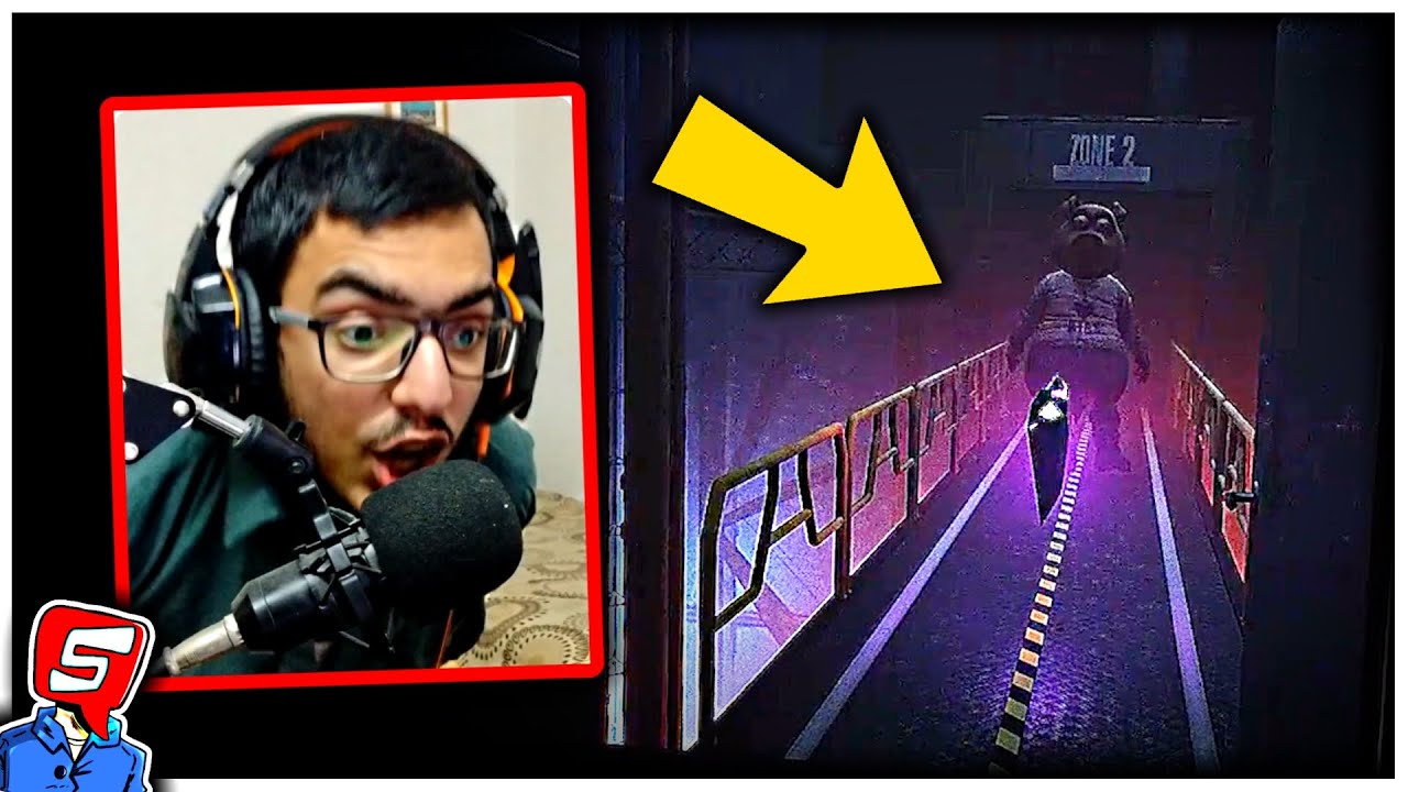 Dark Deception Chapter 4 Hangry 'Notorious Pig' Gameplay Reaction (Dark Deception Ch4 Joy Joy Gang)