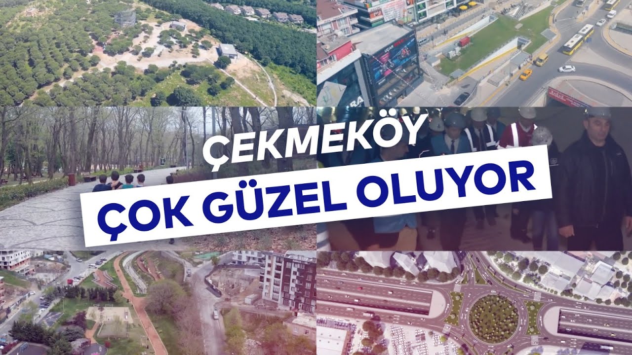 İBB ÇEKMEKÖY'DE NELER YAPTI, NELER YAPIYOR?