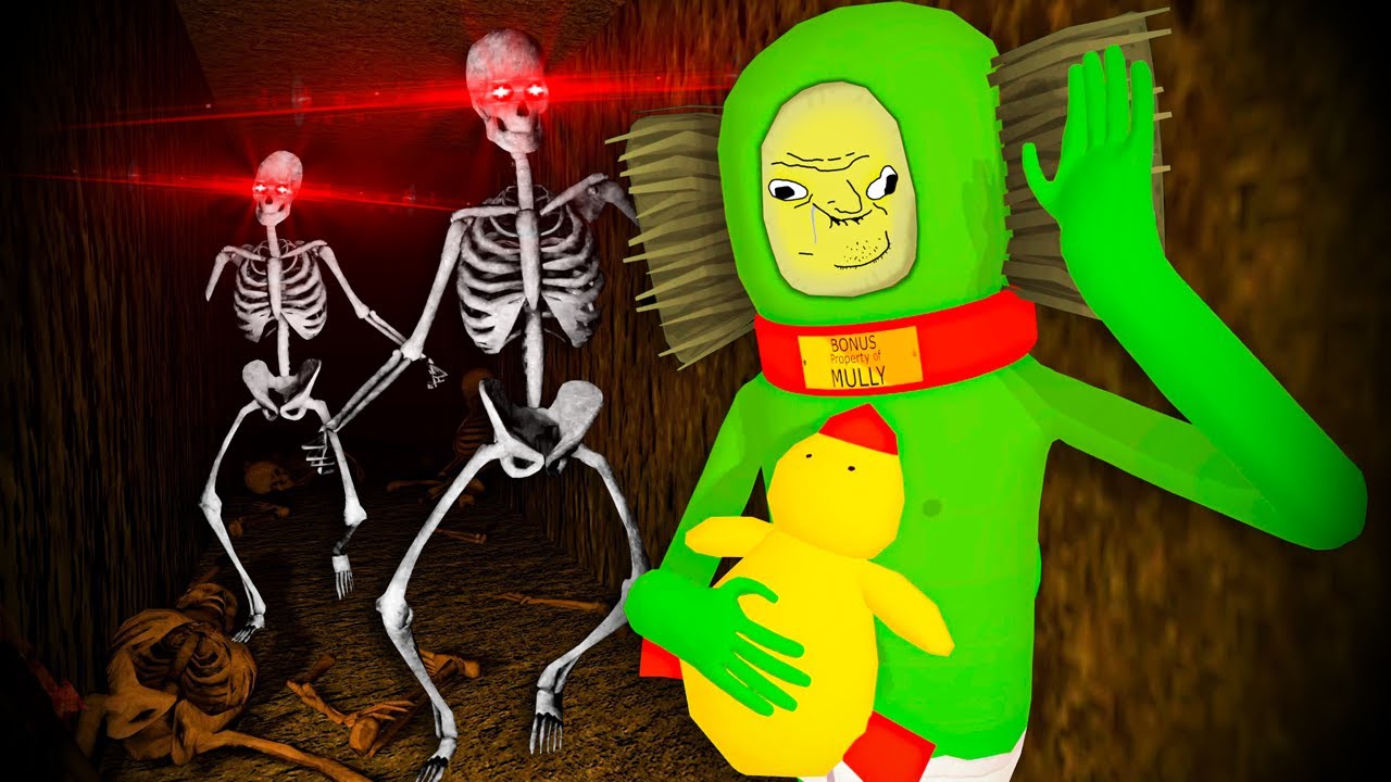 spoopy scary skeletons