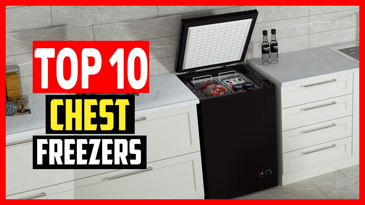 ✅Top 10 Best Chest Freezers of 2025