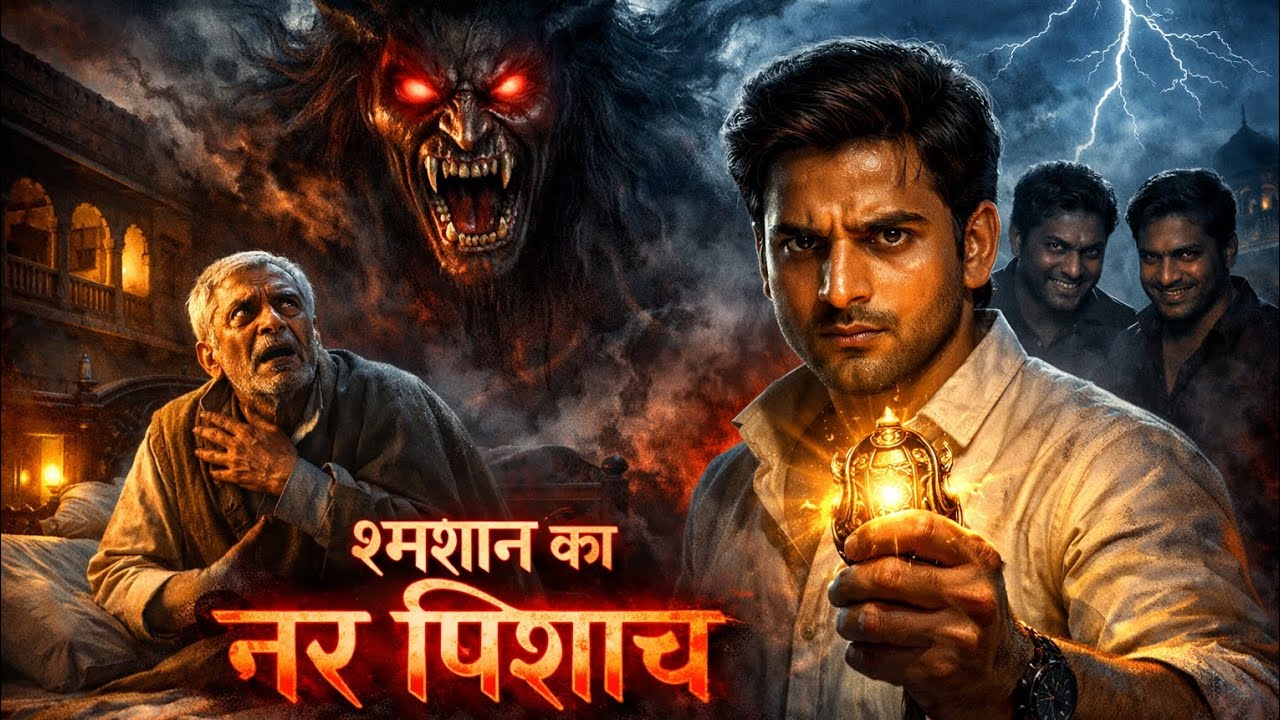 “श्मशान का नर पिशाच | भाईयों की साजिश और तांत्रिक का खौफनाक सच”