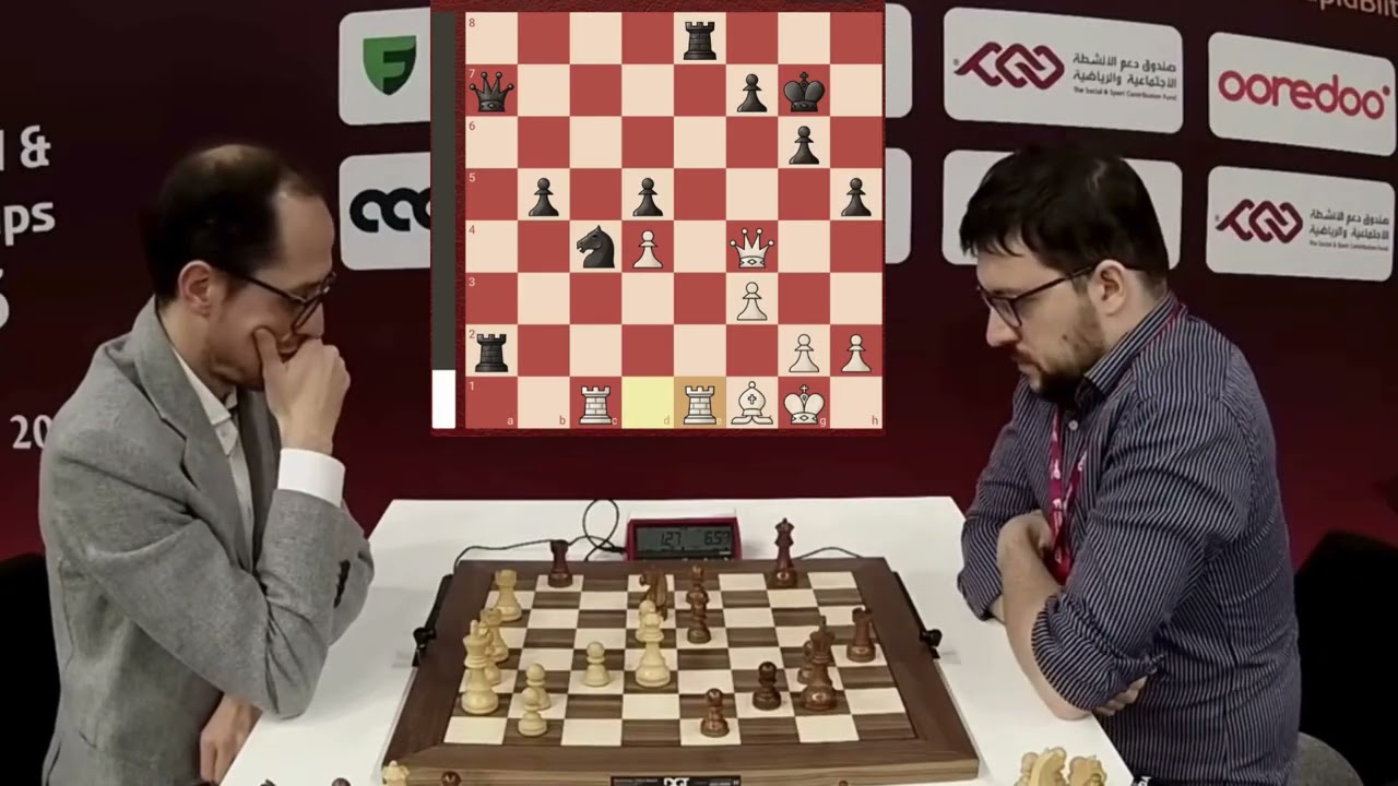 MVL’s Brilliant Rook Sacrifice Checkmates Altini! | Round 1 FIDE World Rapid 2025 #chess #chessgame