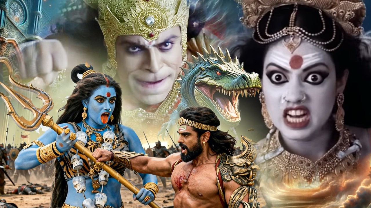 माँ प्रचण्ड भैरवी आज अखंड संसार सहित ब्रहांड को ही नष्ट कर देगी Chamatkari Hanuman 2026