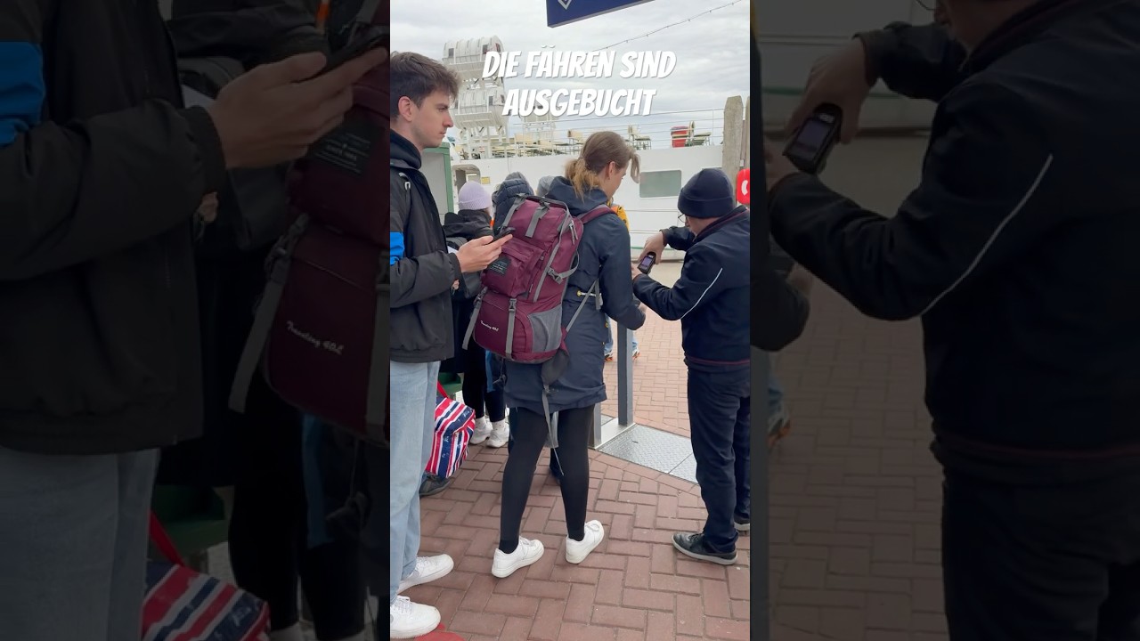 Erholung auf der Insel an Ostern ￼#Insel #Ostern #Osterhase #Wangerooge #F&auml;hre ￼￼#erholung