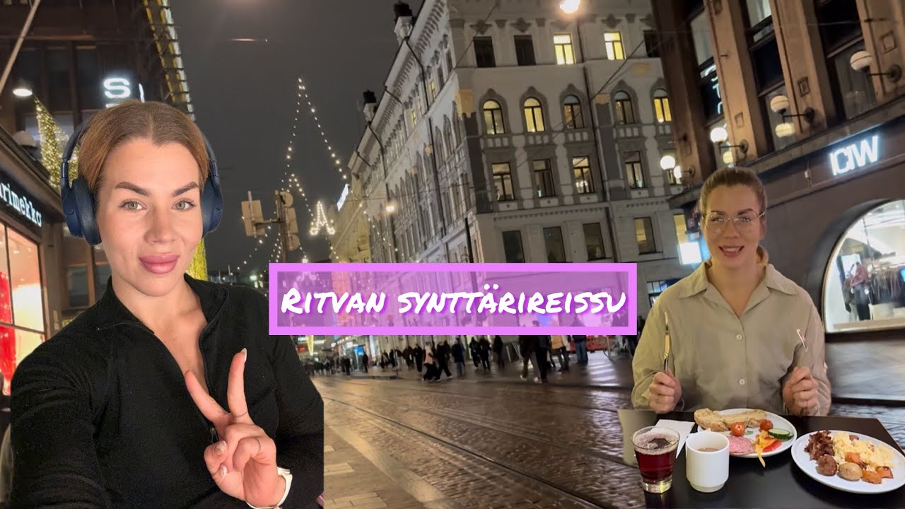 Ritvan synttärireissu 