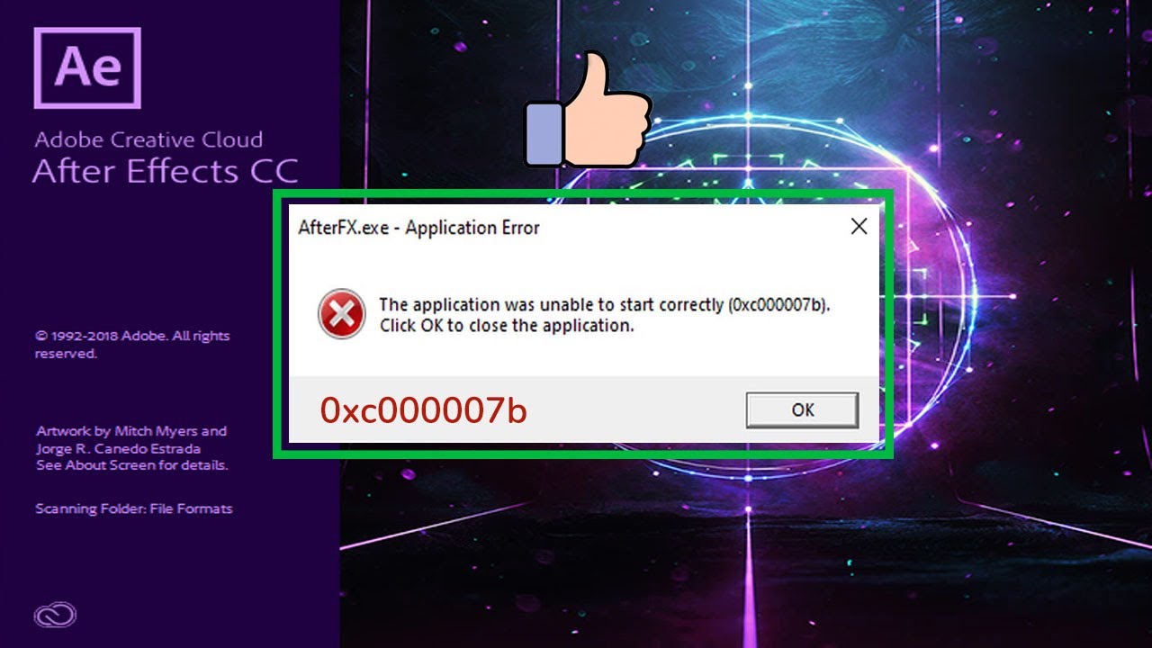 How to Fix the Adobe After Effects Error 0xc000007b [Step-by-Step]