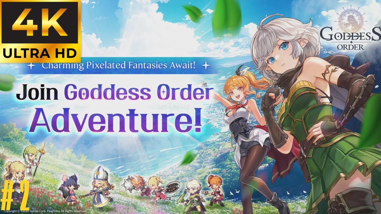 Goddess Order | Part 2| Walkthrough No Commentary | 4k