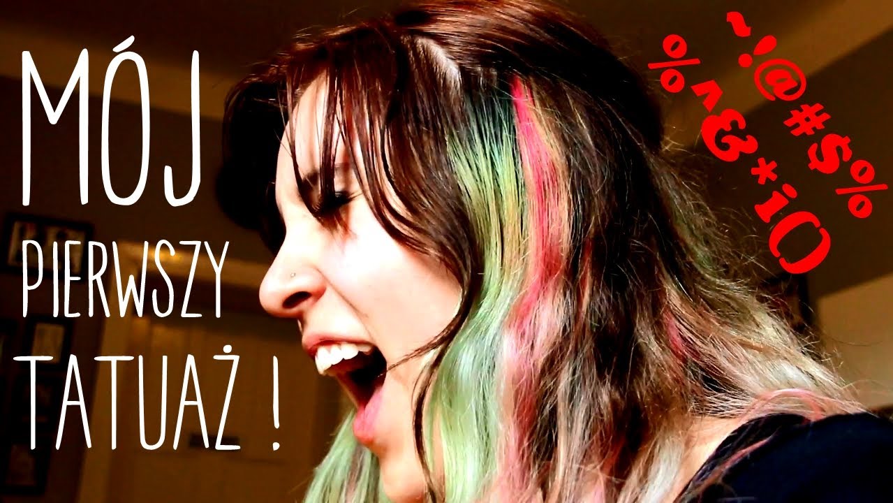 Robimy pierwszy TATUAŻ ! :)