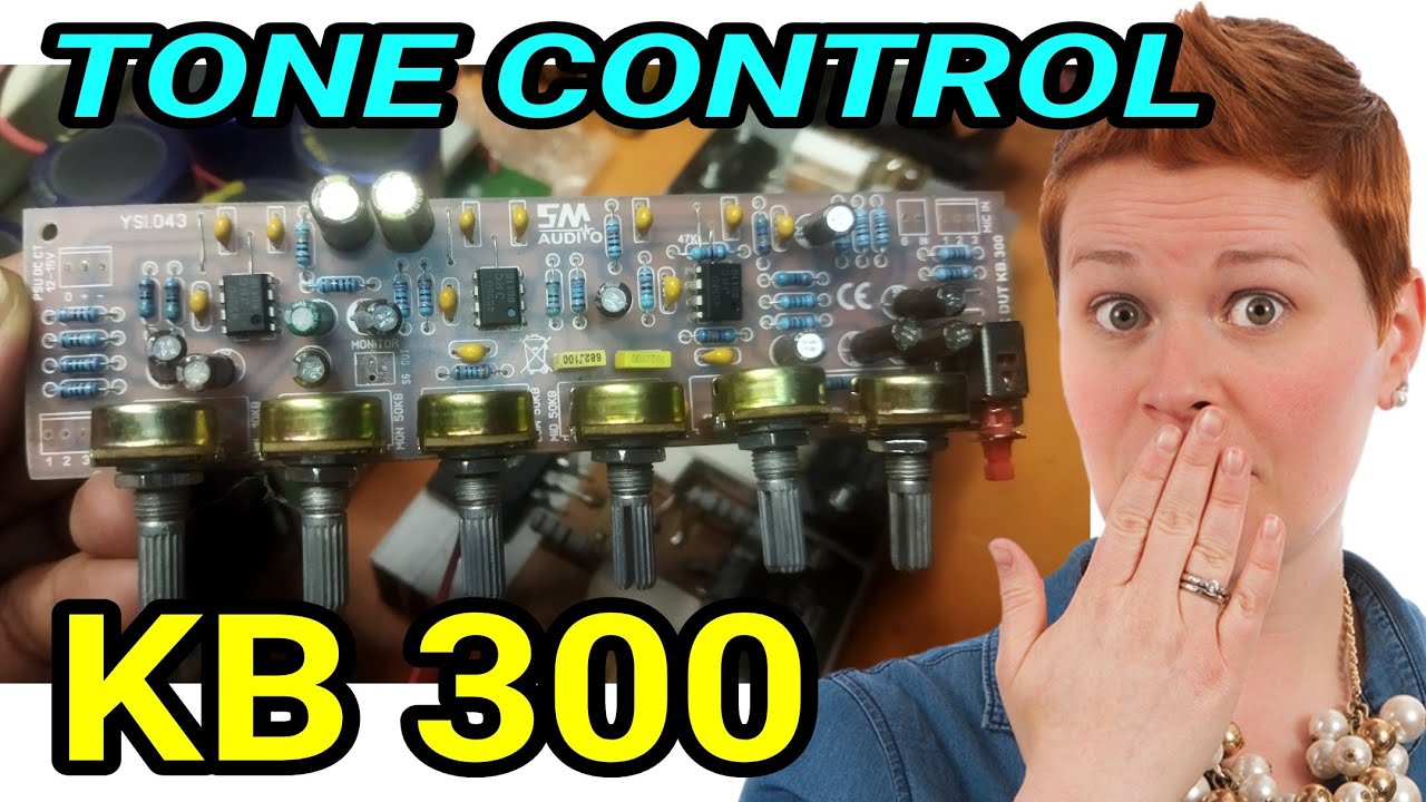 Tone Control KB 300 mantap