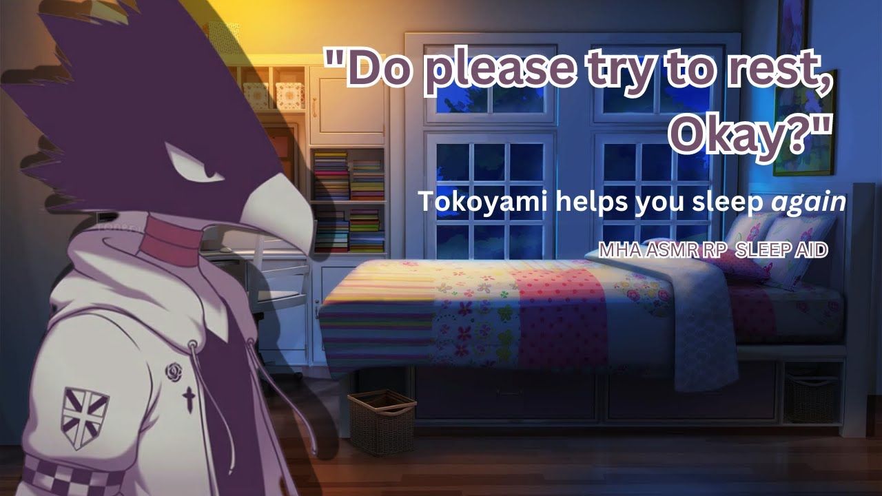 «Надеюсь, ты хорошо спал» | Комфорт сна от Tokoyami, часть 2