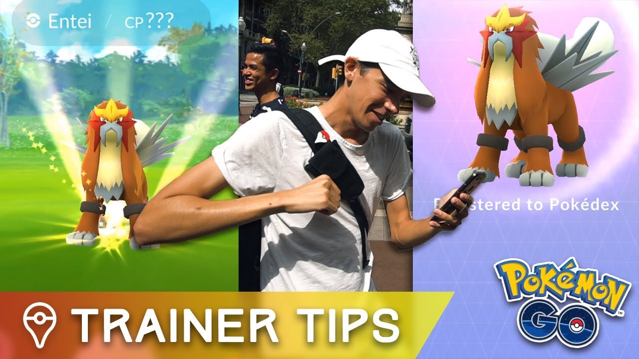 ENTEI RAID GUIDE! HOW TO COUNTER AND CATCH ENTEI IN POKÉMON GO!