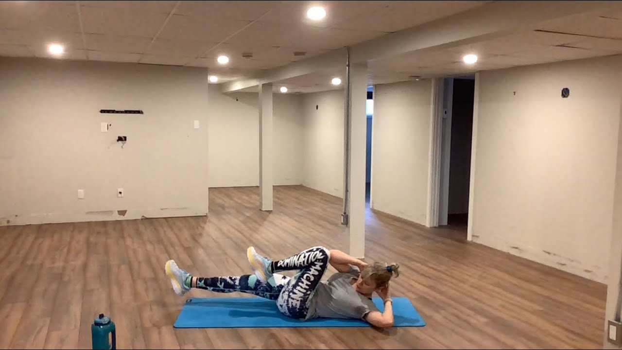 Ab & Core workout No equipment 