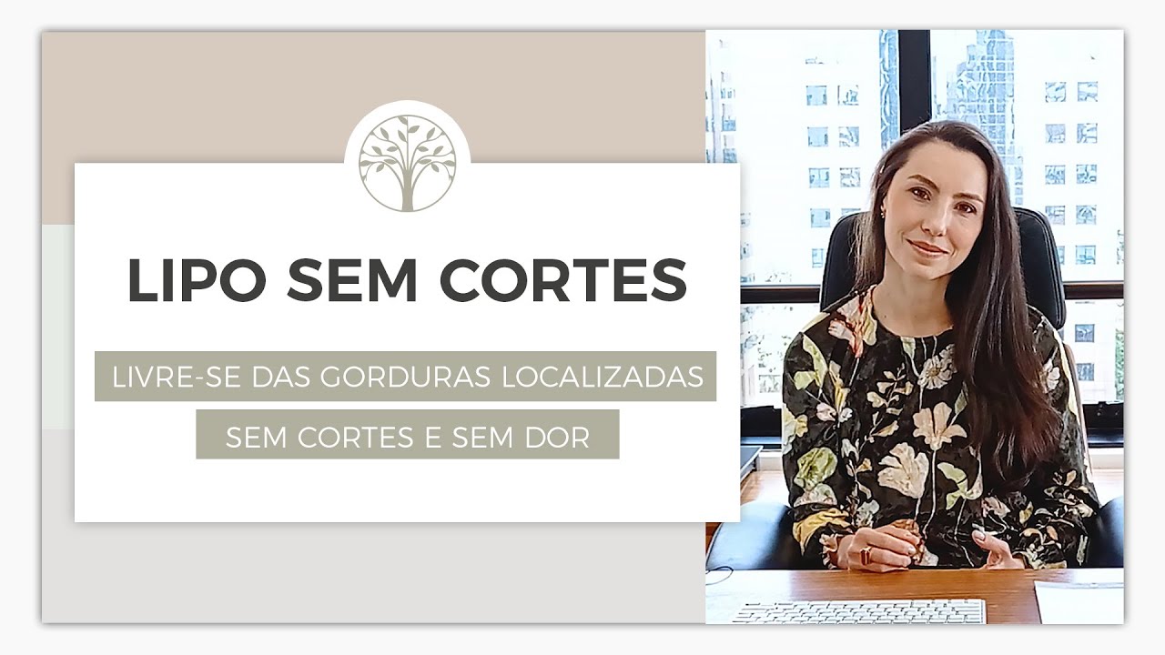 LIPO SEM CORTES – Livre-se das gorduras localizadas sem cortes e sem dor | Dra. Alice Jaruche
