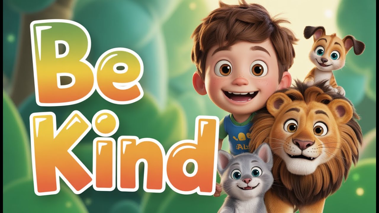 Alex and Friends Learn Kindness 🦁🐶 | Moral Kids Cartoon Story | Toonigo Kids