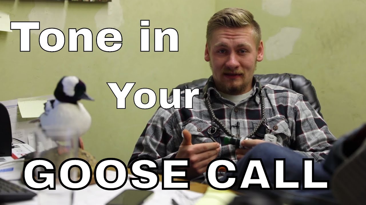 Using Tone While You Goose Call