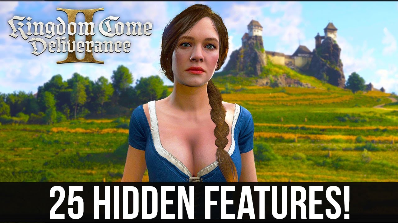 25 секретных особенностей Kingdom Come Deliverance 2, о которых вам никогда не расскажут!