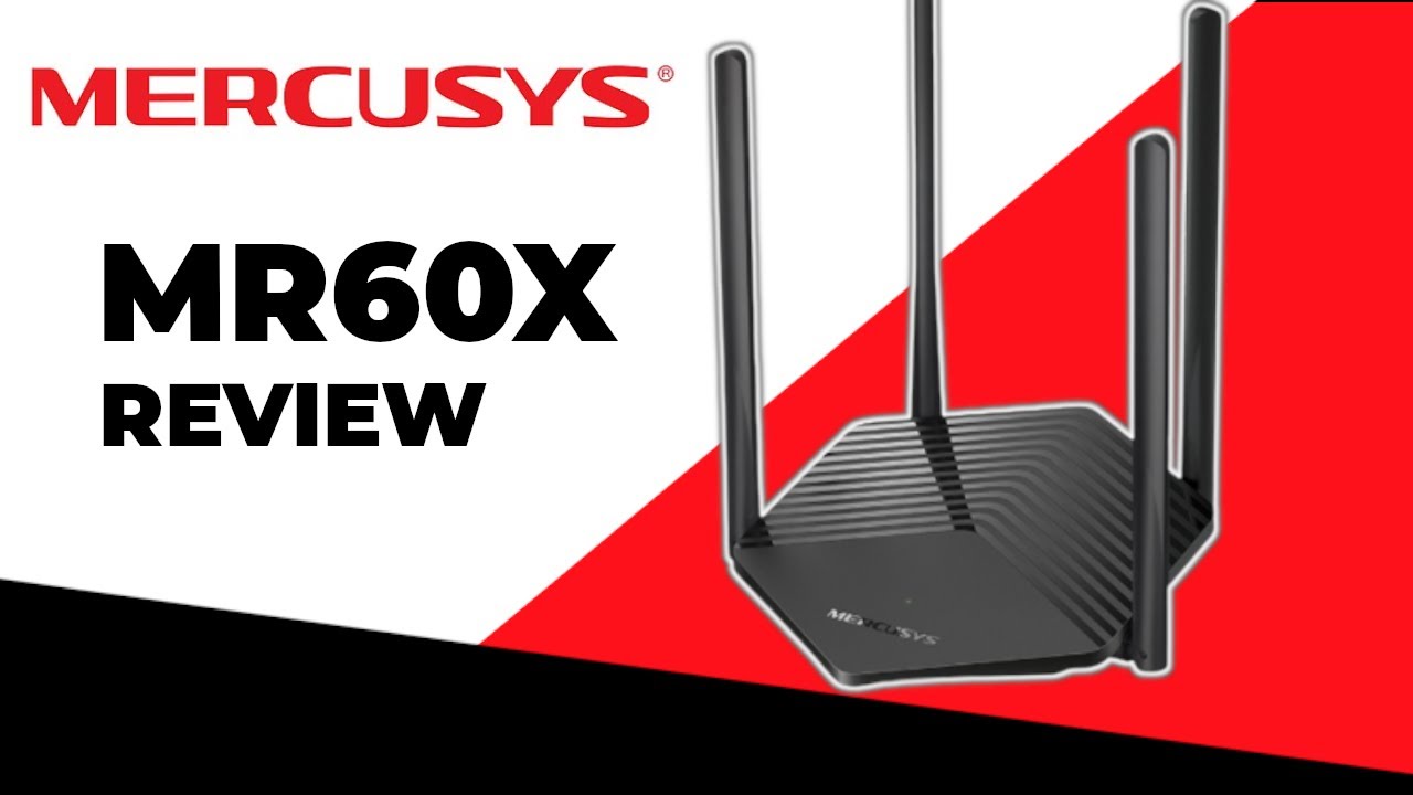 Roteador WiFi6 AX1500, vale a pena? - MERCUSYS MR60X REVIEW