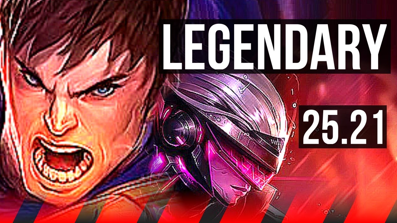 GAREN vs FIORA (TOP) | 11/0/7, Legendary, 1100+ games | NA Grandmaster | 25.21