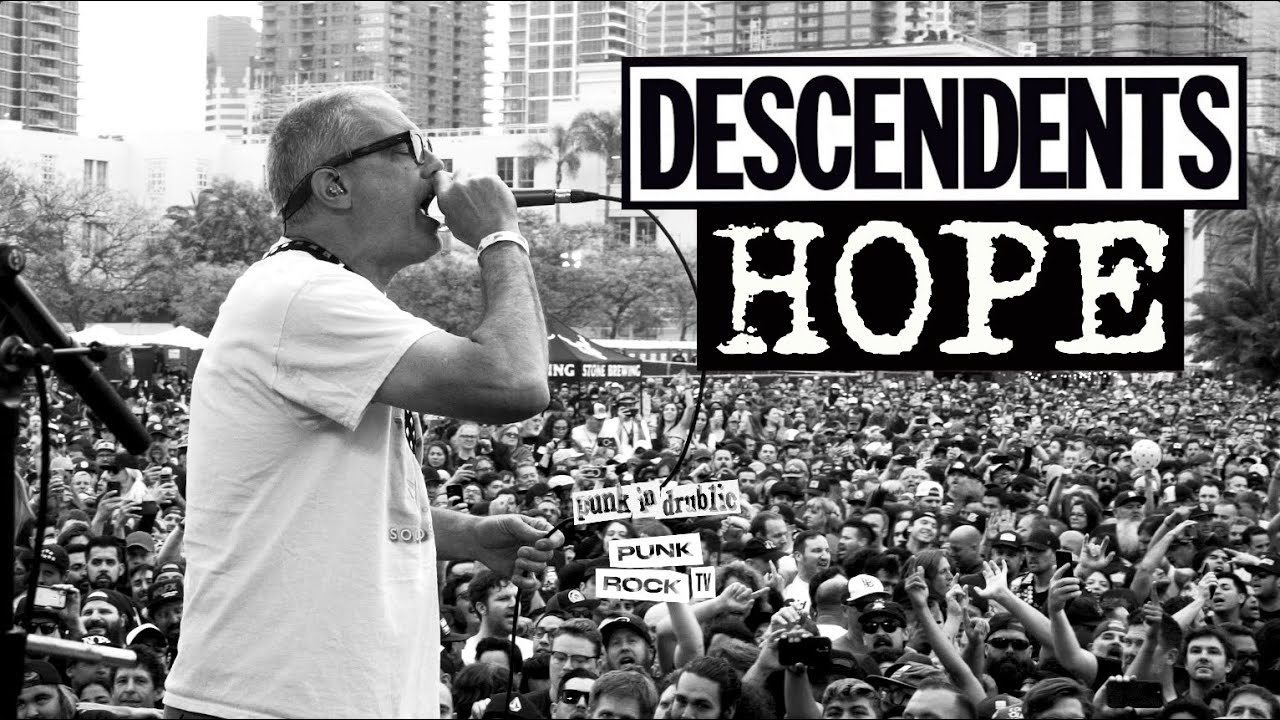 DESCENDENTS - HOPE - PUNK IN DRULIC FESTIVAL, SAN DIEGO, 2023 - 4K