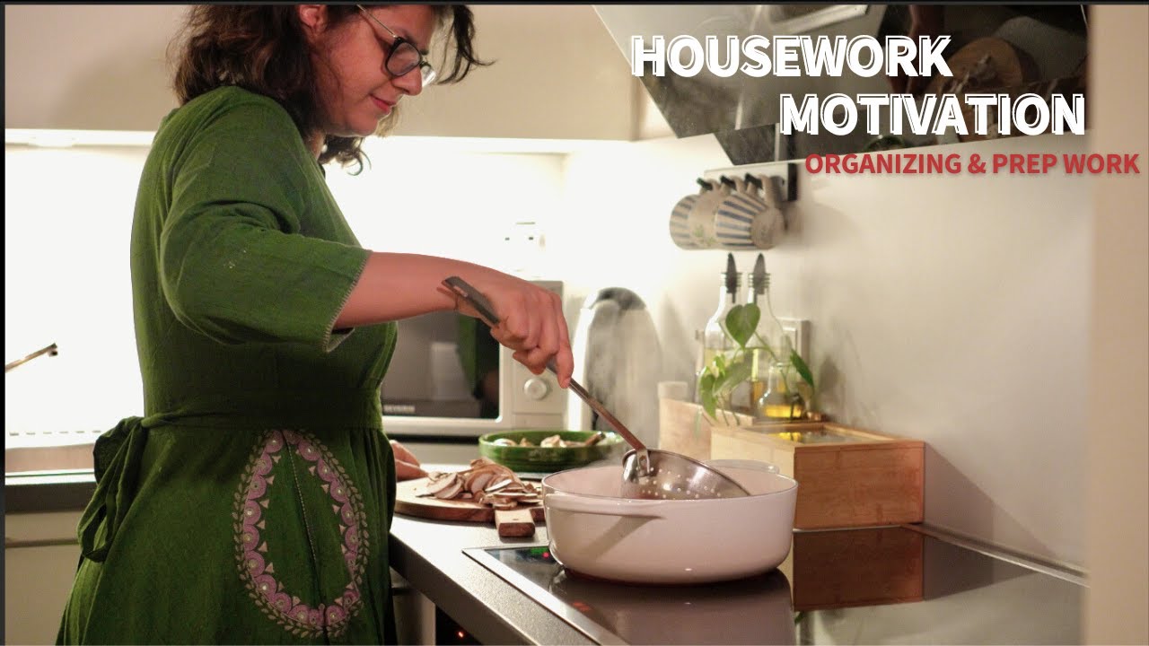 Housework Motivation | Special touches in the home | Home Maintenance and setting up for guests
